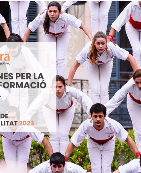 MEMÒRIA 2023 | Persones per la transformació social
