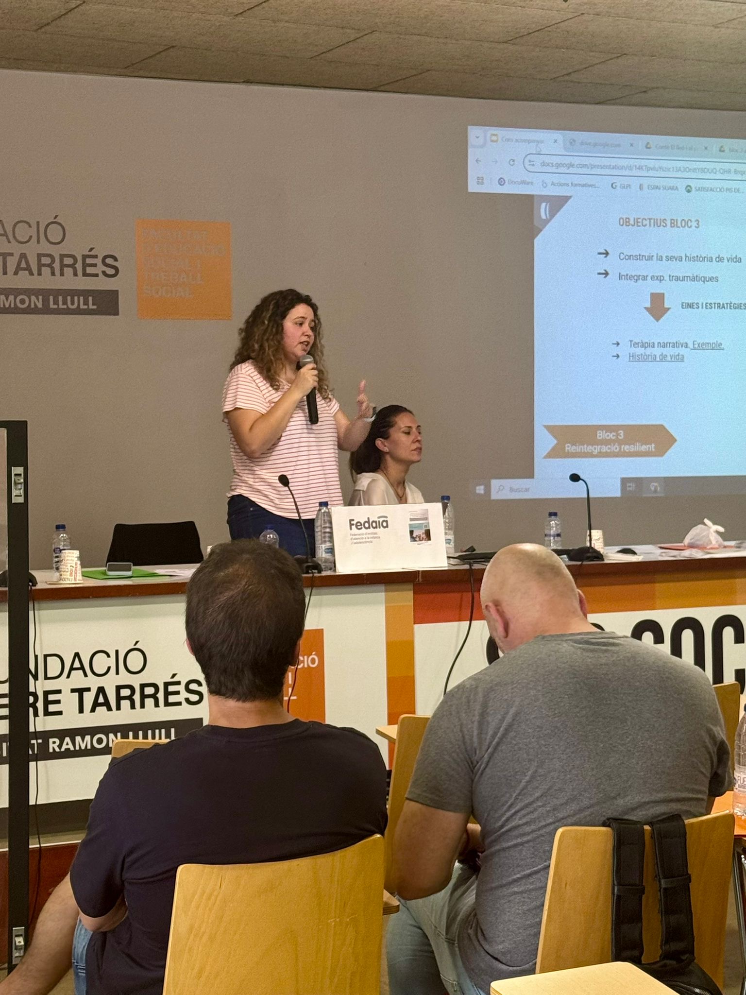 Lydia Castillo, coordinadora de la iniciativa