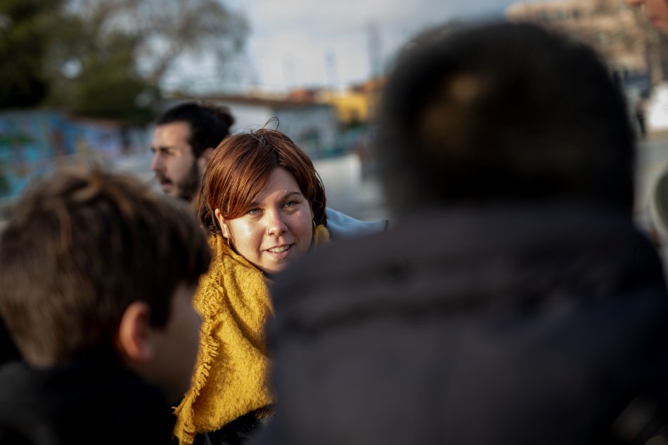 educadora social de carrer