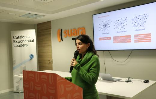 Barbara responsable d'Innovació Oberta