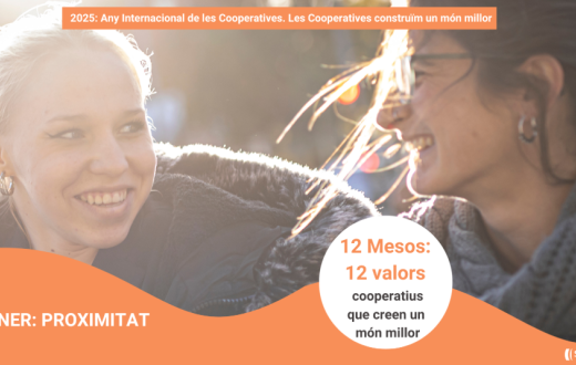 Mes de gener et presentem el valor cooperatiu de la proximitat