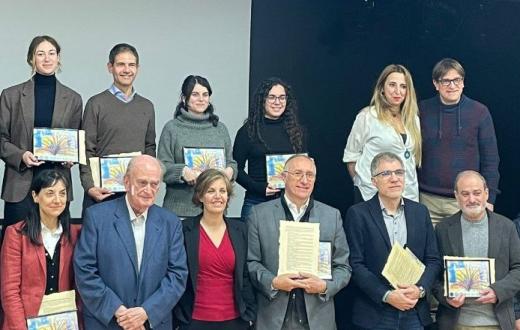 Barbara Outeiro durant la recepció dels premis Palma Gran Margalló 2024