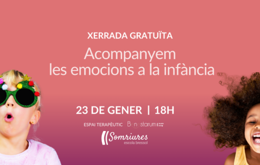 xerrada acompanyem els emocions a la infància