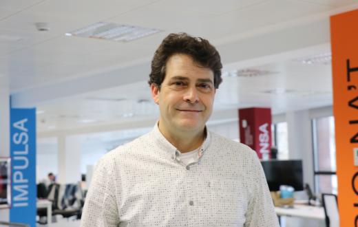 Sergi Bota director de l'àrea de Persones