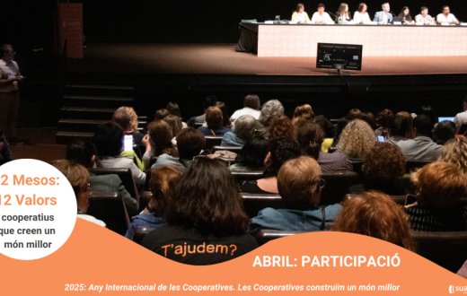 Aquest abril destaquem el valor de la participació