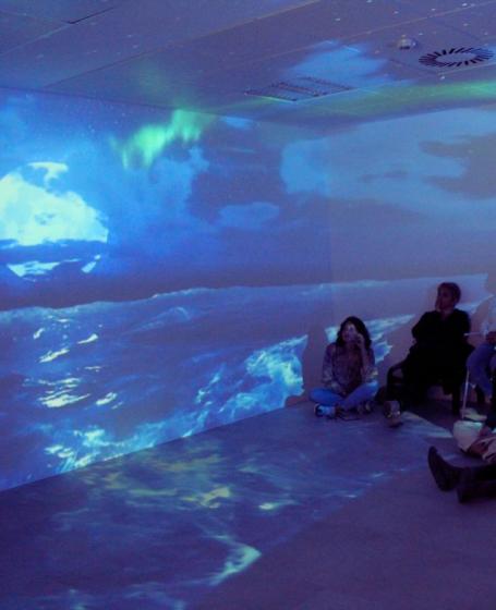 Sala realitat immersiva 
