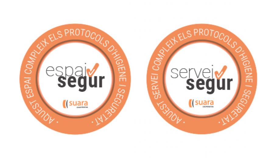 Logos Espai Segur y Servei Segur