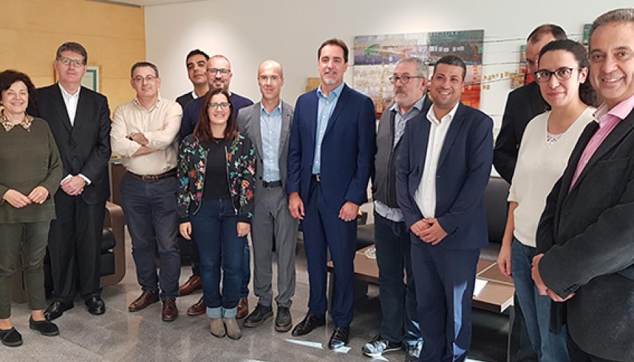 Jurat dels Premis Solidaris ONCE Catalunya 2019