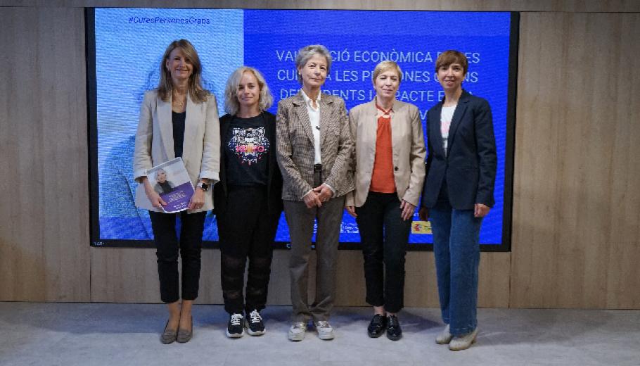 ponents presentació estudi Aliura a la cambra de comerç