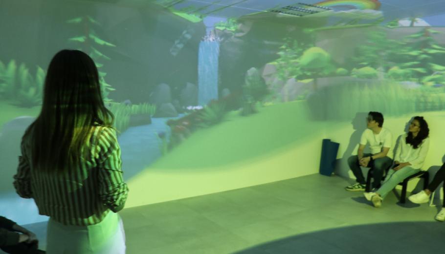 sala realitat immersiva per adolescents i joves resilients i emotio