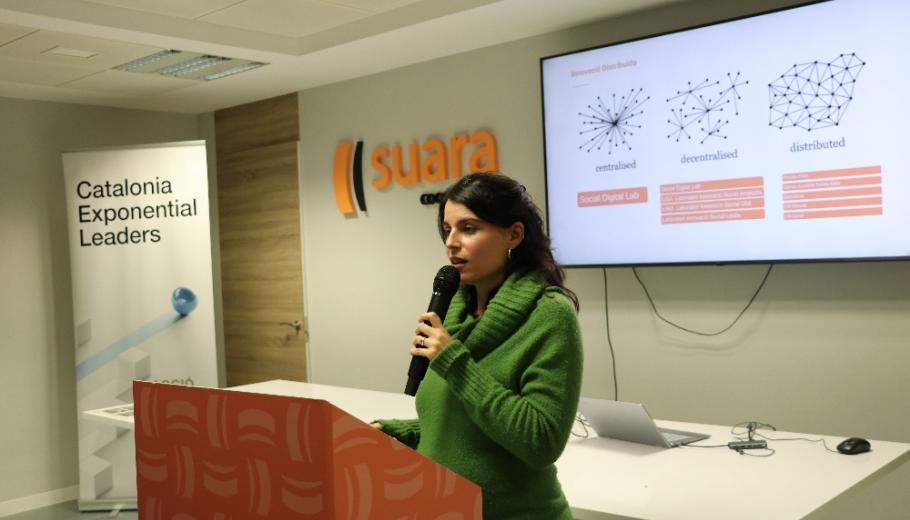 Barbara responsable d'Innovació Oberta
