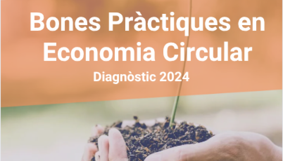Portada de l'informe de Bones Pràctiques en economia circular de Suara Cooperativa
