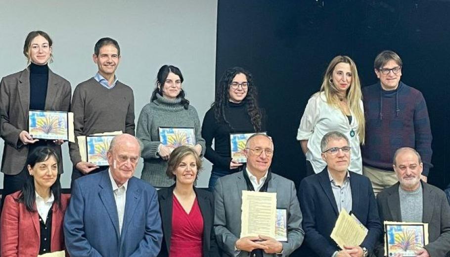 Barbara Outeiro durant la recepció dels premis Palma Gran Margalló 2024