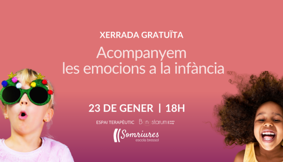 xerrada acompanyem els emocions a la infància