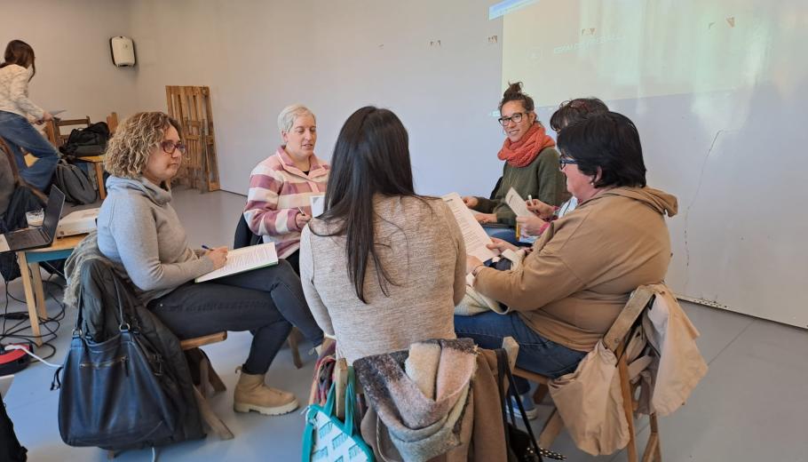 TROBADA DE DIRECCIONS ESCOLA BRESSOL PER REFLEXIONAR SOBRE LA POLÍTICA DE PROTECCIÓ I BON TRACTE