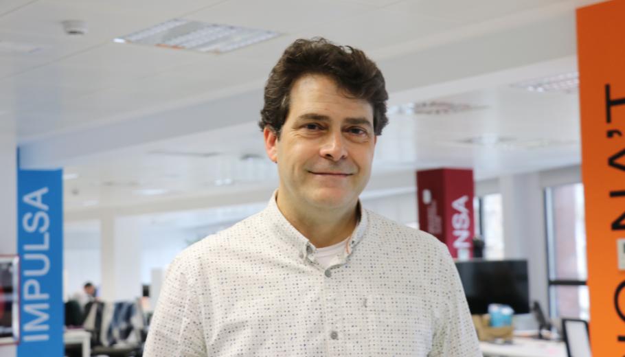 Sergi Bota director de l'àrea de Persones