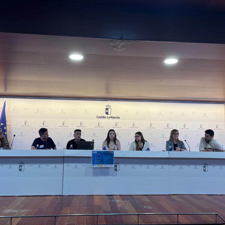 intervenció de Rosana García a la jornada del projecte IMEX