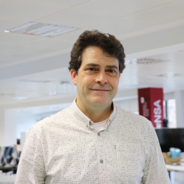 Sergi Bota director de l'àrea de Persones