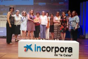 Suara collects the award of Incorpora