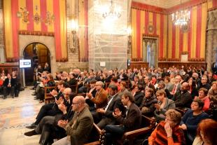 Presentació del Pla d’Inclusió Social de Barcelona 2012-2015 a l’Ajuntament de Barcelona