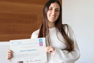 One more year, Suara receives the Làbora seal for hiring people in vulnerable situations