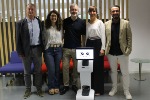 Tomàs Llompart, Marta Villanueva, Jaume Collboni, Laura Peracaula i Jordi Picas