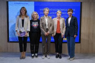 ponents presentació estudi Aliura a la cambra de comerç