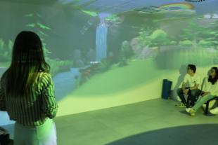 sala realitat immersiva per adolescents i joves resilients i emotio