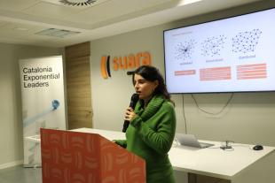 Barbara responsable d'Innovació Oberta