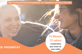 Mes de gener et presentem el valor cooperatiu de la proximitat