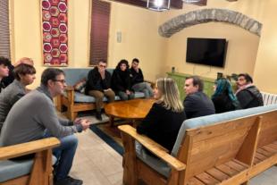 trobada amb la consellera de Drets Socials i Inclusió