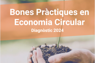 Portada de l'informe de Bones Pràctiques en economia circular de Suara Cooperativa