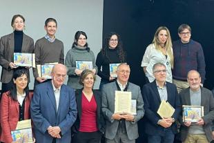 Barbara Outeiro durant la recepció dels premis Palma Gran Margalló 2024