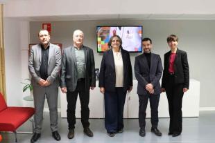 El ministre Bustinduy visita Suara