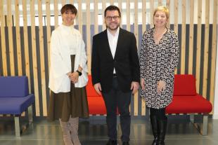 Pere Aragonès visita suara
