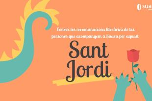 Imatge oficial de la campanya Sant Jordi 2025