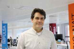 Sergi Bota director de l'àrea de Persones