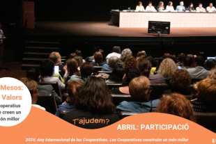 Aquest abril destaquem el valor de la participació