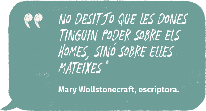 SUARA - Mary Wollstonecraft
