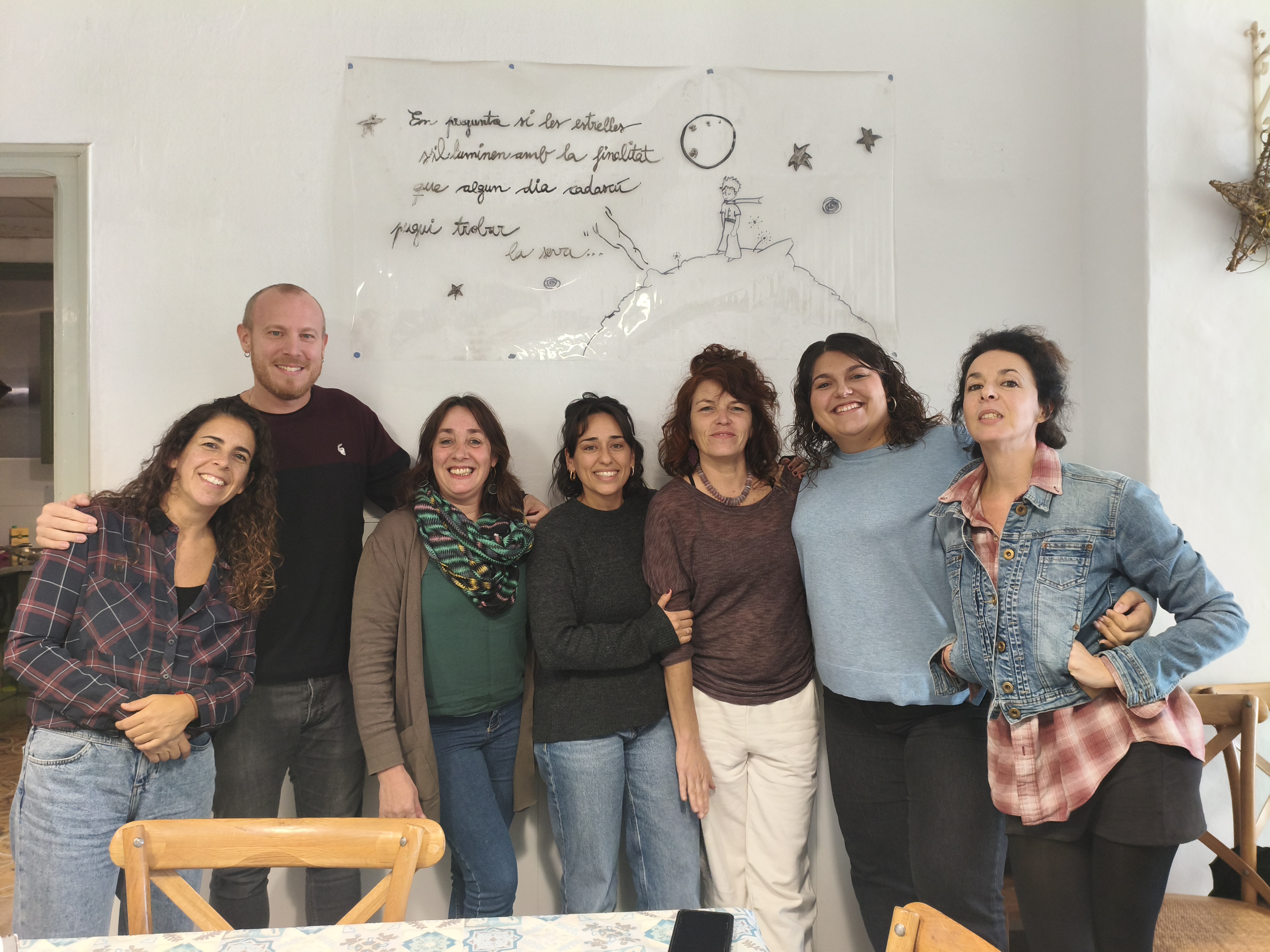 Un dels equips atesos en el projecte de transformació de l'entorn Persona a persona