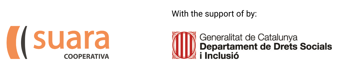 logo Suara + Social Rights