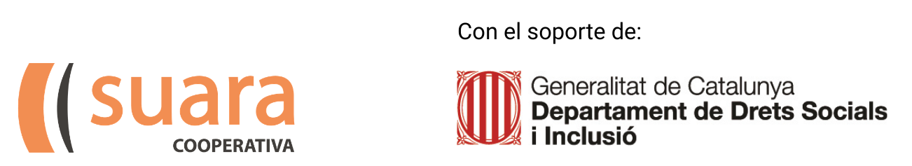 logo Suara + Derechos Sociales