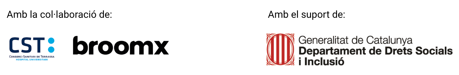 logos CST, Broomx i drets socials