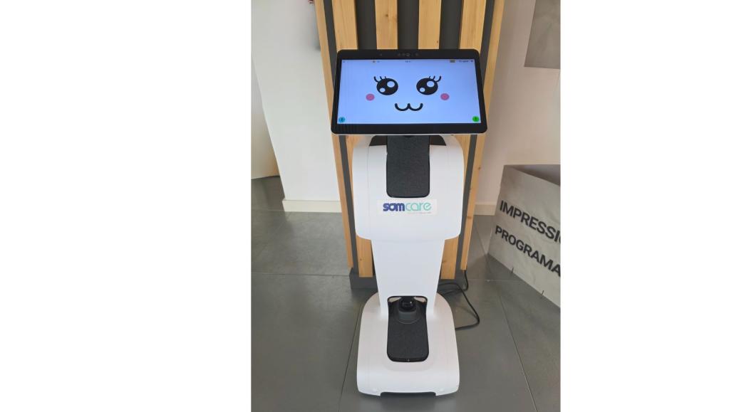 Robot Tevi