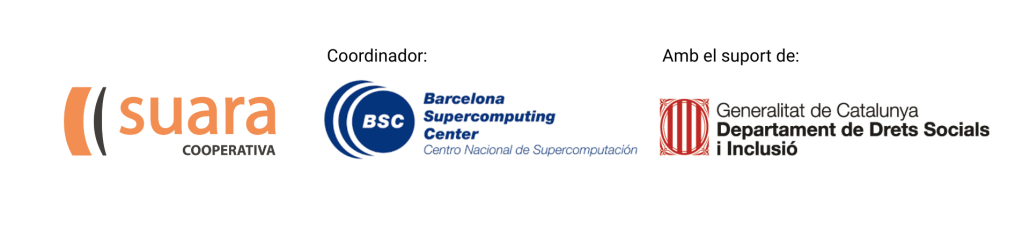 logos Suara, BSC i Drets Socials