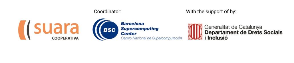 logos Suara, BSC i Drets Socials