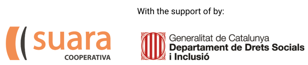 logos Suara i Drets Socials