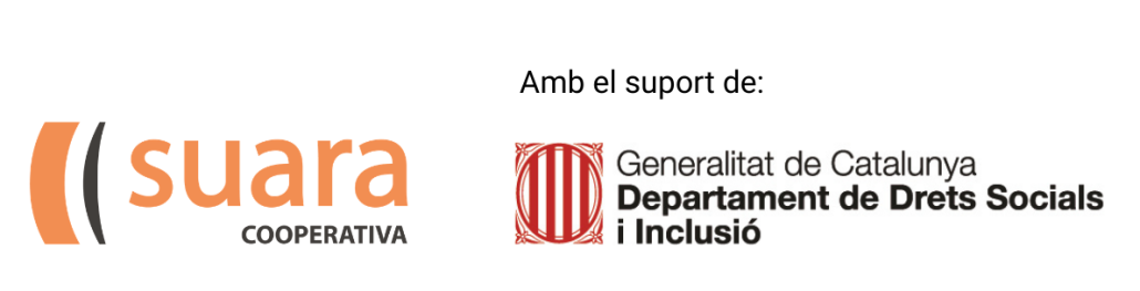 logos Suara i Drets Socials