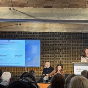 escenari presentació resultats