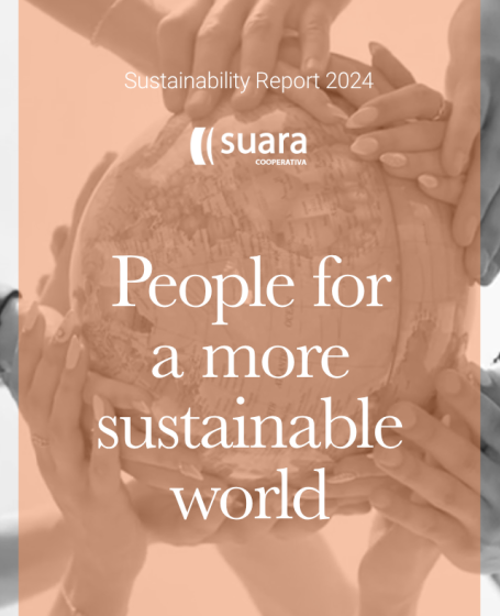 The cover of the report